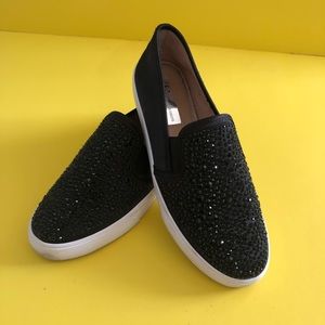I.N.C. international concept black studded shoes